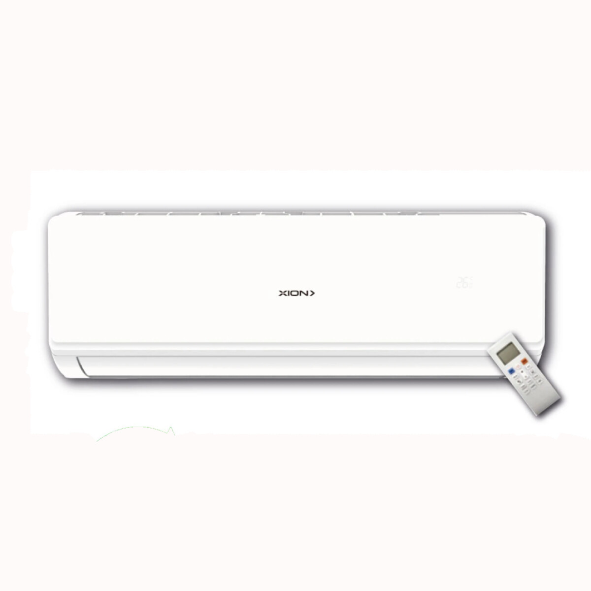 Aire acondicionado Xion XI-AAS9000-2 9000 BTU - On Off 