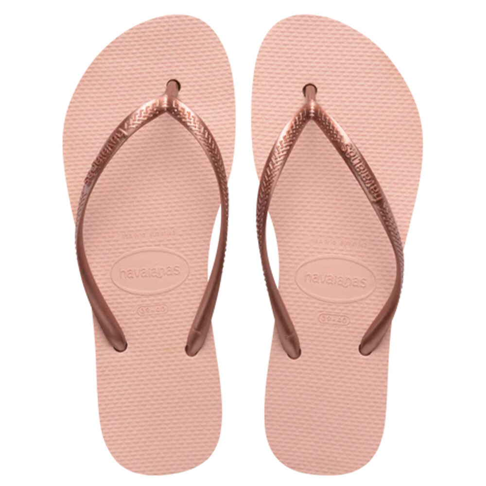 Sandalias Havaianas Slim Flatform Mujer Rosa Ballet