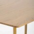 Mesa ComboHome Swift Rectangular 120 x 80 Calidad Premium Marrón 1