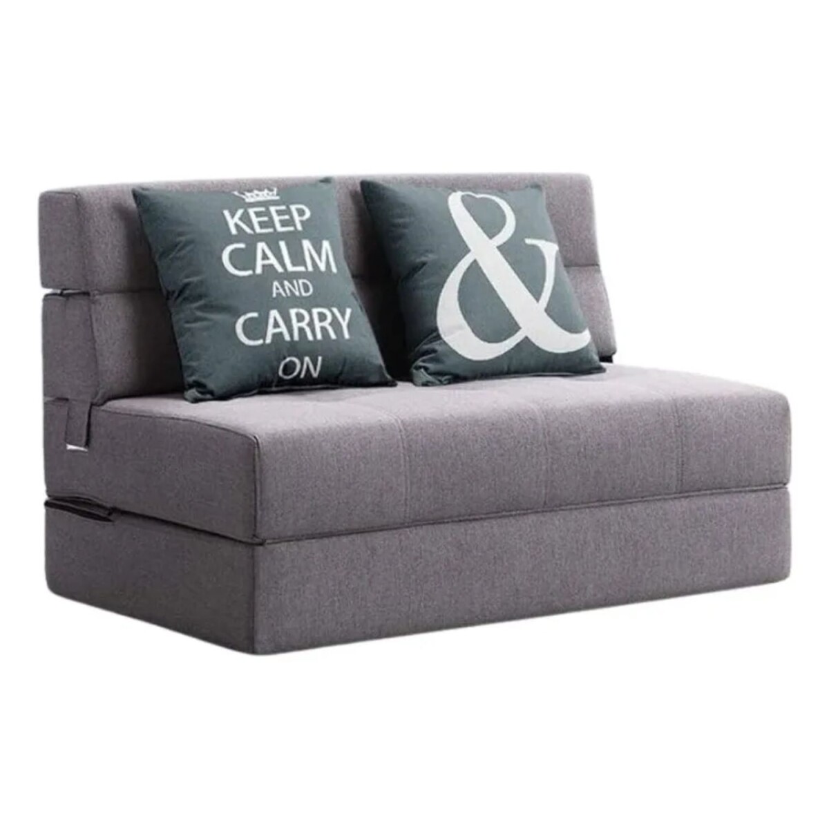 Sillón cama doble Lumax Oster en caja compactado - Gris 