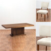 (CD) JGO COMEDOR XS12-8-TA - CRUDO305540 Unica