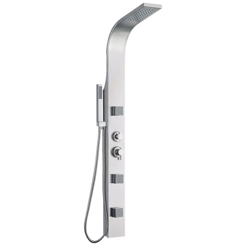 Columna de Ducha de Aluminio Sensi D’Acqua Escocesa Columna de Ducha de Aluminio Sensi D’Acqua Escocesa