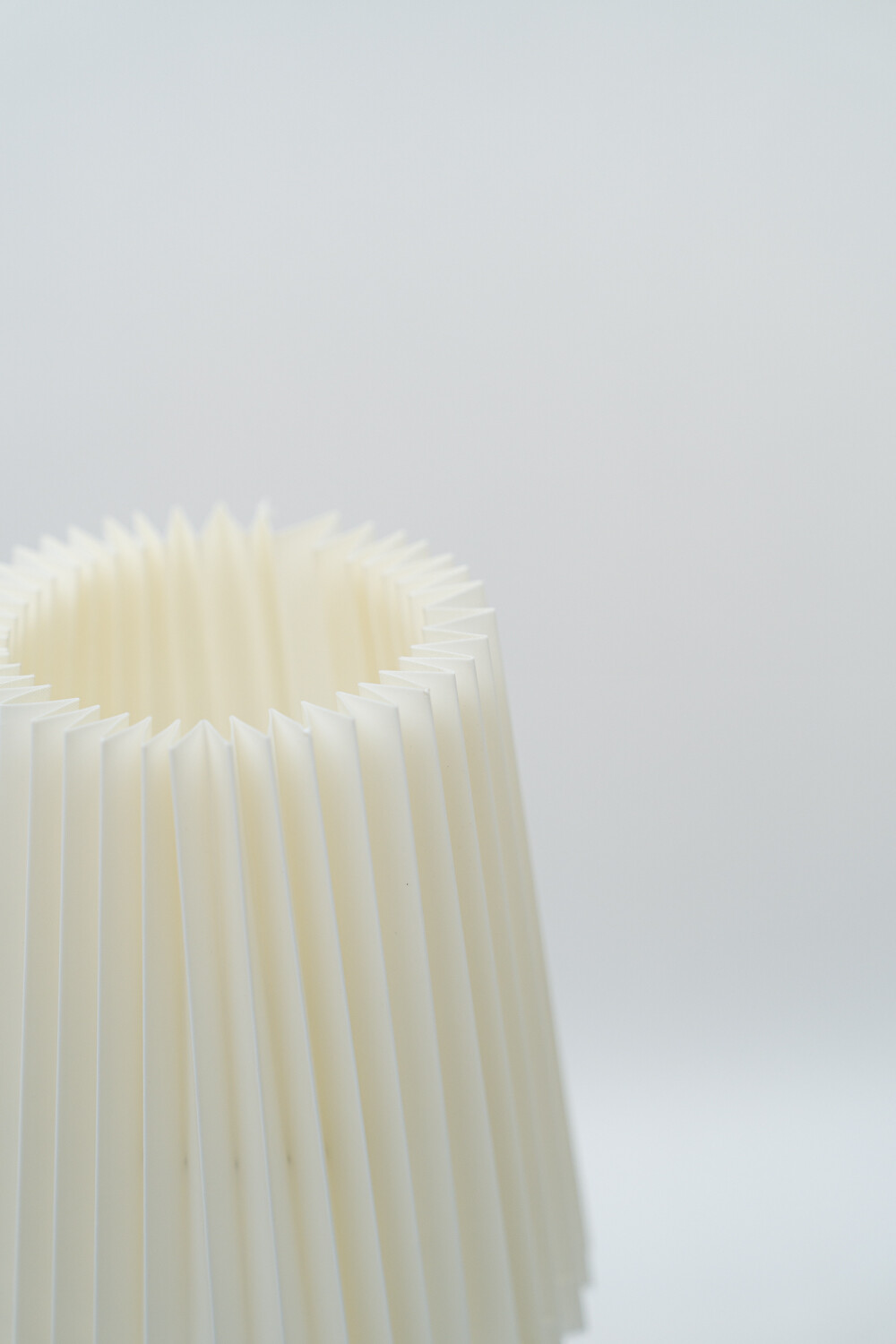 Lampara De Mesa Brelia Blanco