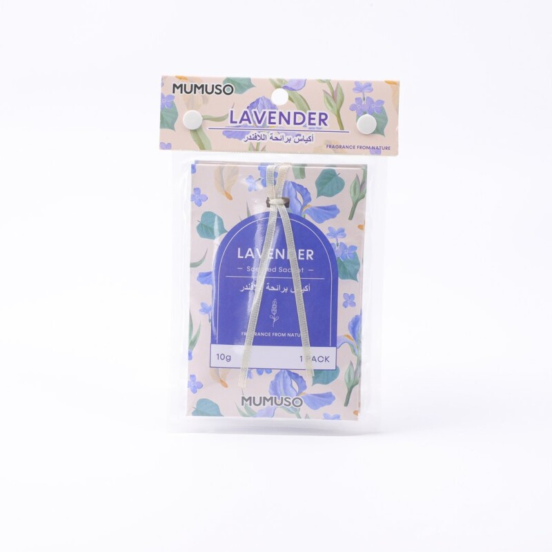 SACHES PERFUMADOS A LAVANDA (10 G×2 PAQUETES) SACHES PERFUMADOS A LAVANDA (10 G×2 PAQUETES)