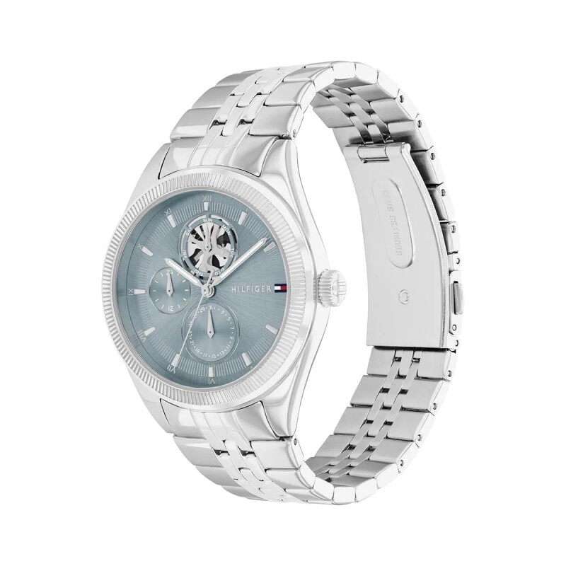 Reloj Tommy Hilfiger 1782714 para mujer de acero Plateado