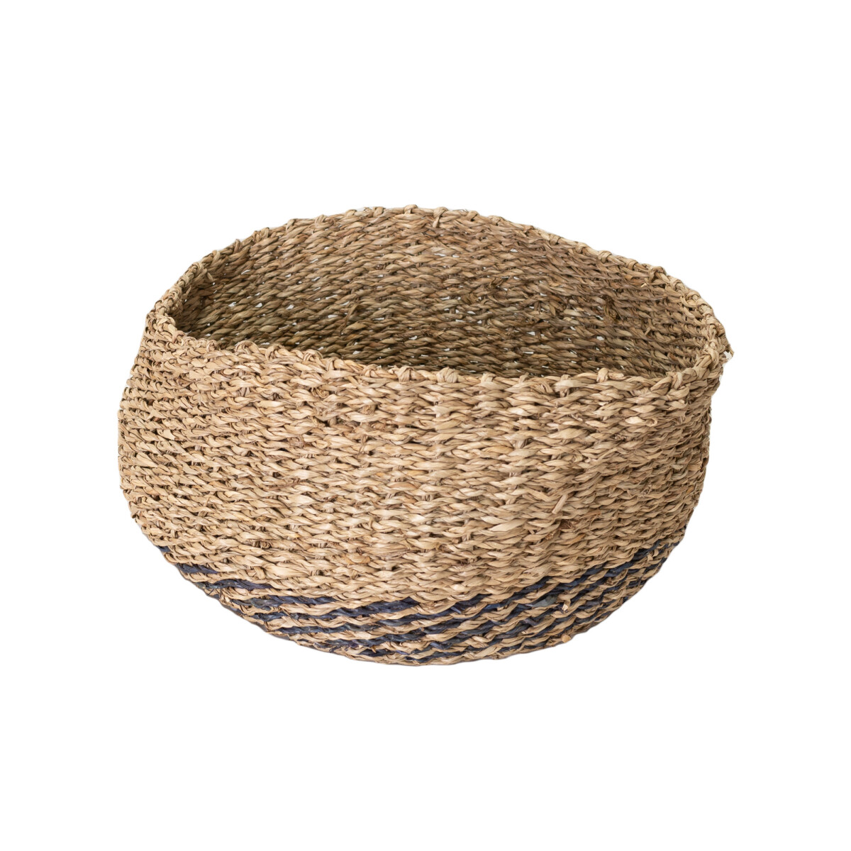 CESTO - JACINTO-DE-AGUA NATURAL-BEIGE SEAGRASS M 