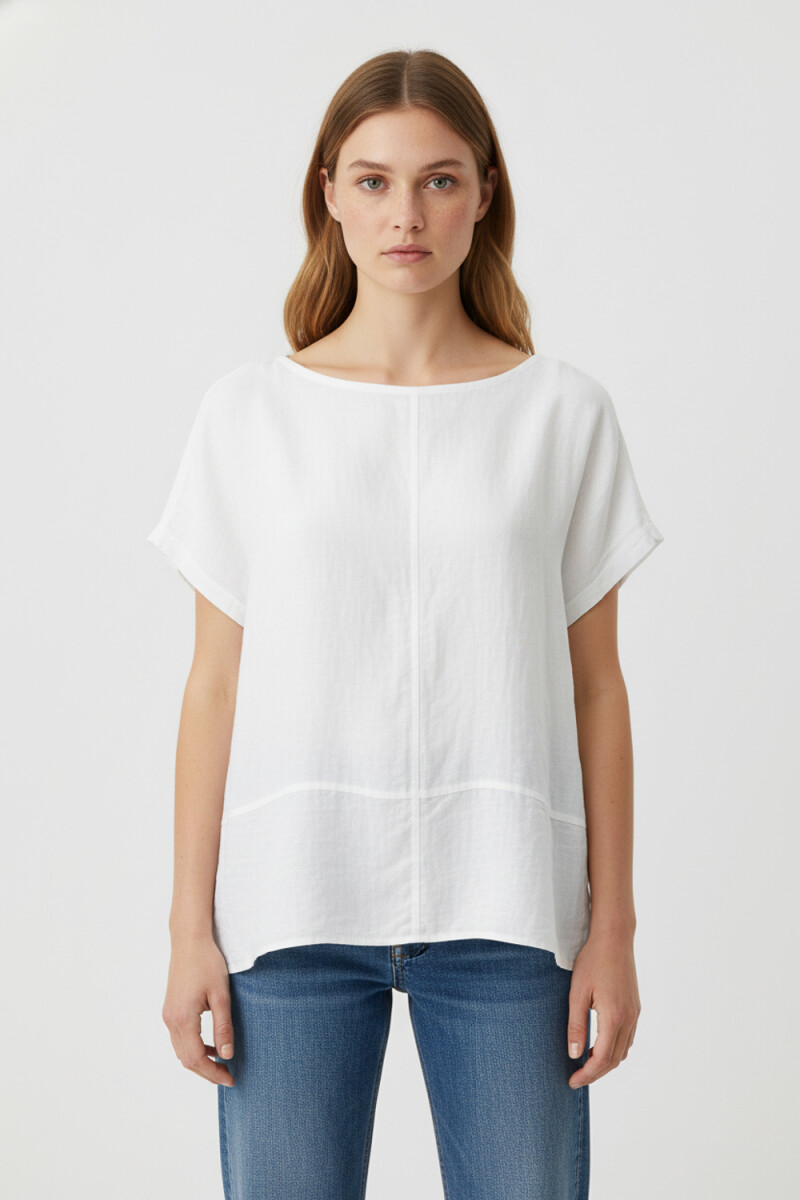 Blusa Marixa - Blanco 