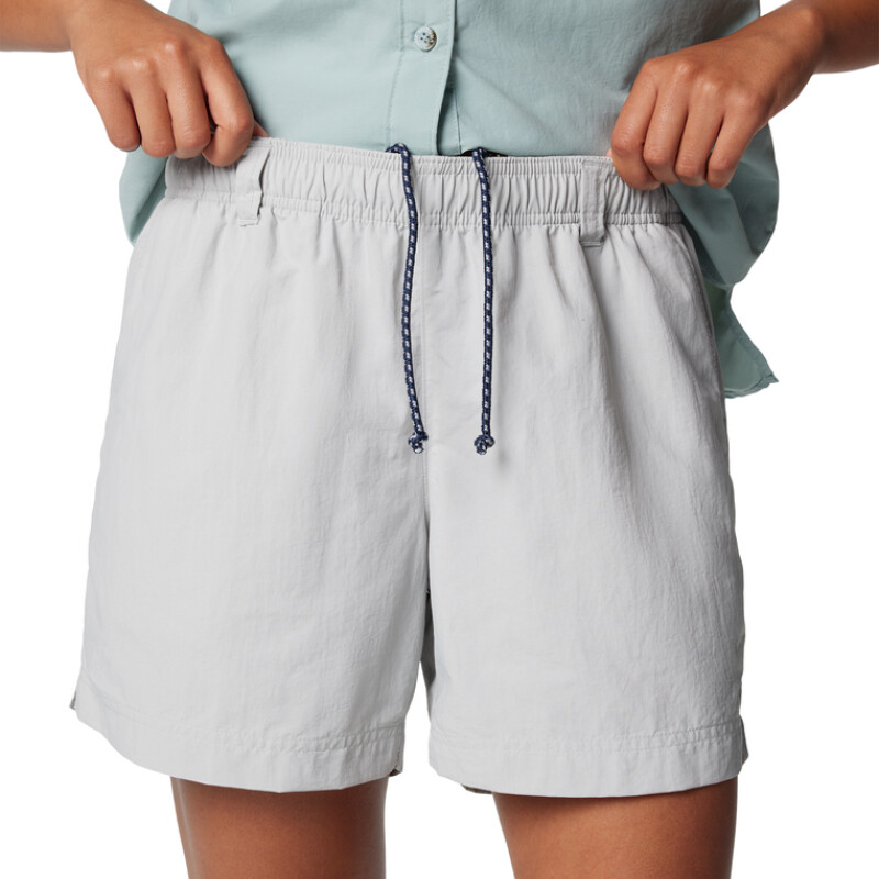 Short Backcast II Mujer BLACK, WHITE