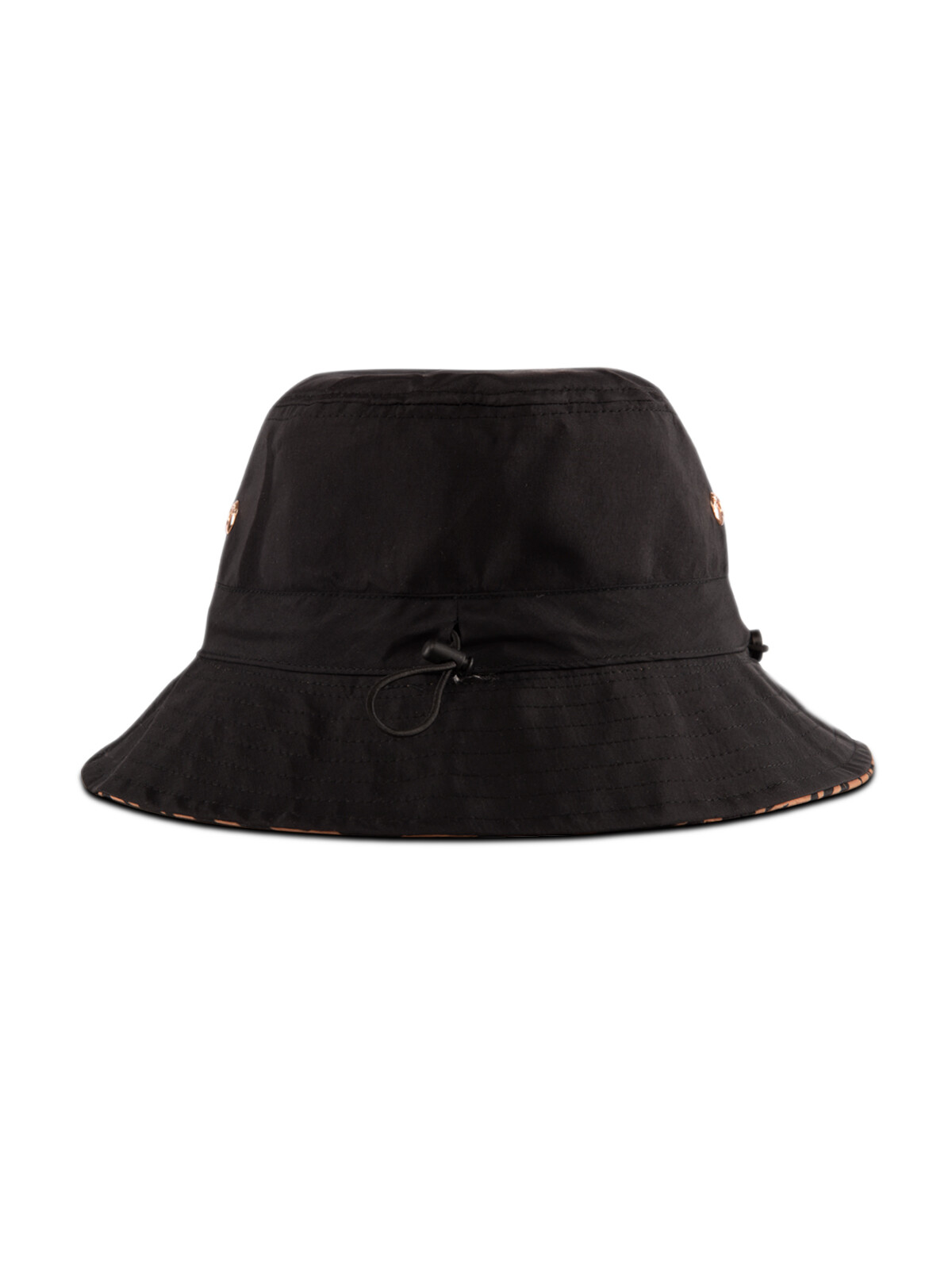 Reversible bucket hat BLACK