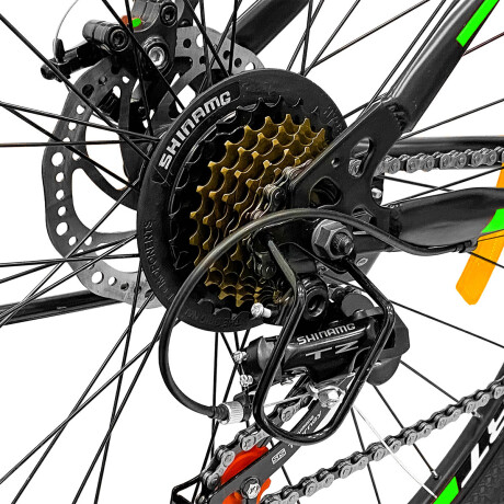 Bicicleta Montaña Expert Predator R27.5 Freno Disco Cambios Shimano N-Verde