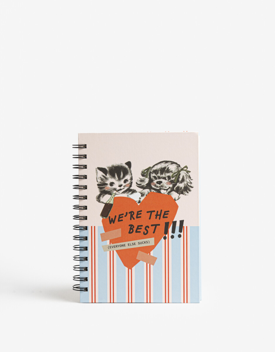 Cuaderno A5 Anillado 