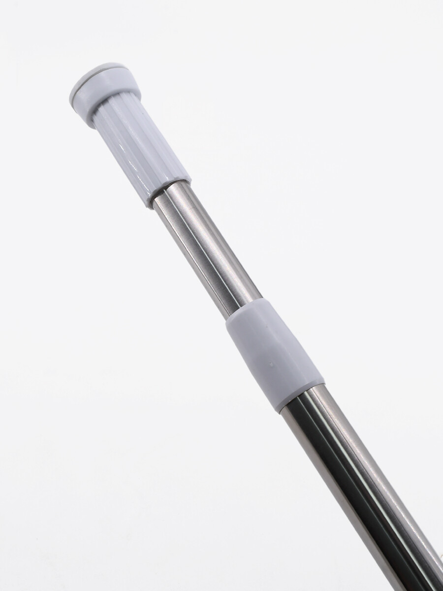 BARRA AJUSTABLE PARA BAÑO - PLATEADO 