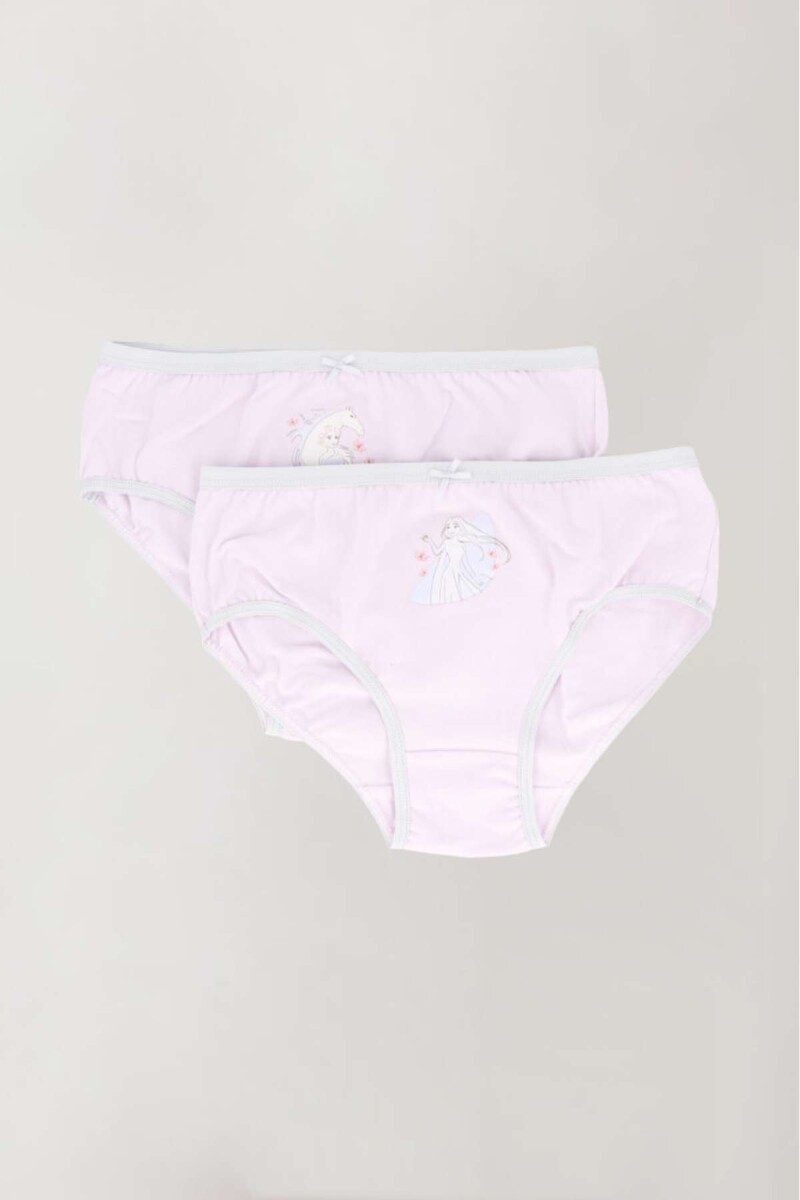 Pack x2 bombachas disney - Lila 