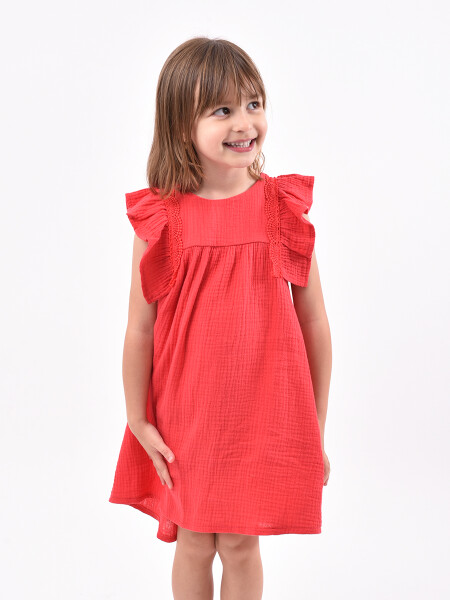 VESTIDO FELICITAT MD ROJO