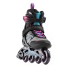 Roller Profesional Rollerblade Zetrablade Wsd Negro/rosado