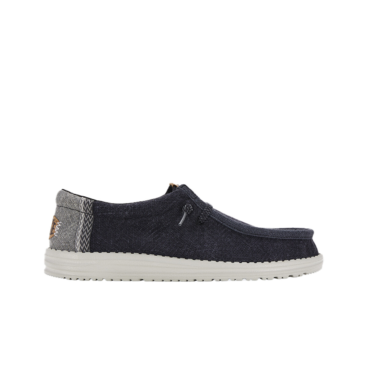 Zapatos Hey Dude Wally Jute - Gris 