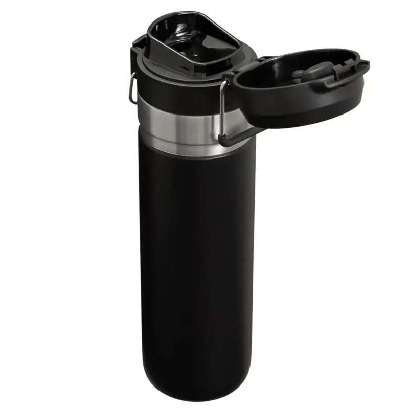 BOTELLA TERMICA STANLEY GO FLIP 24 OZ NEGRO BOTELLA TERMICA STANLEY GO FLIP 24 OZ NEGRO