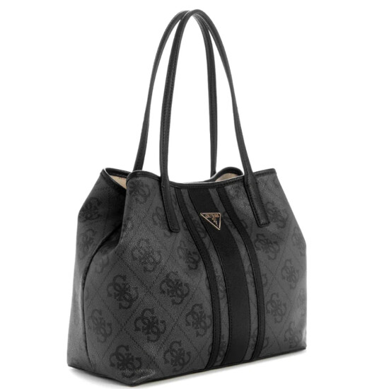 Cartera Guess Victtoria Negro Logo 0