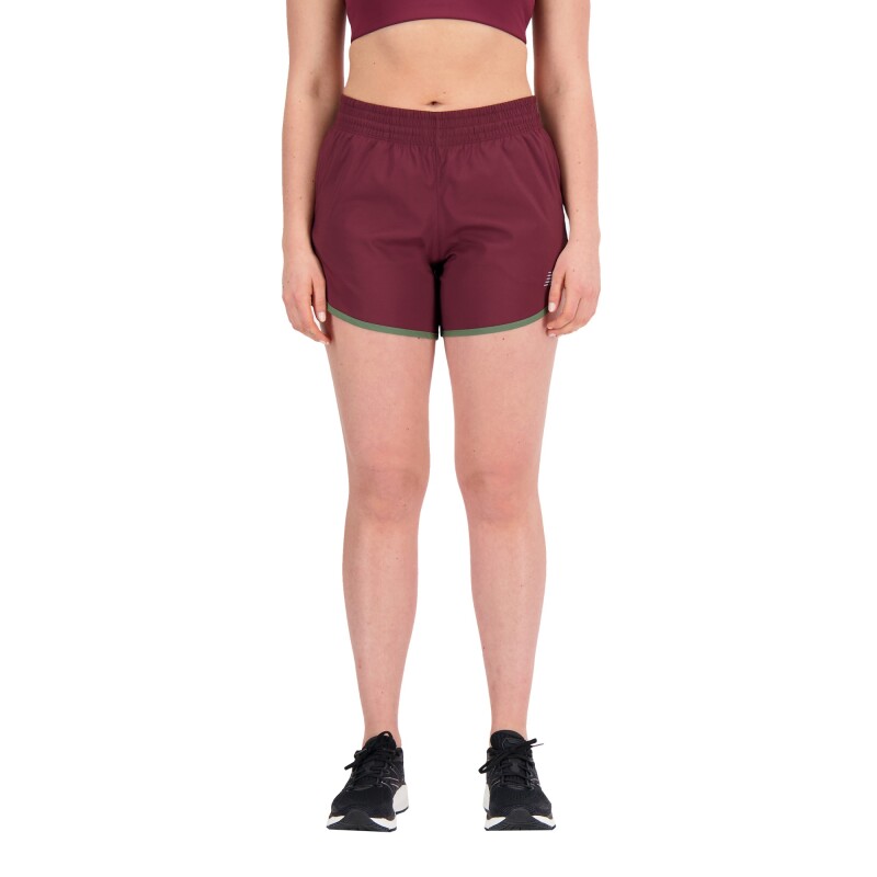 Short New Balance de Dama - WS23228NBY RED