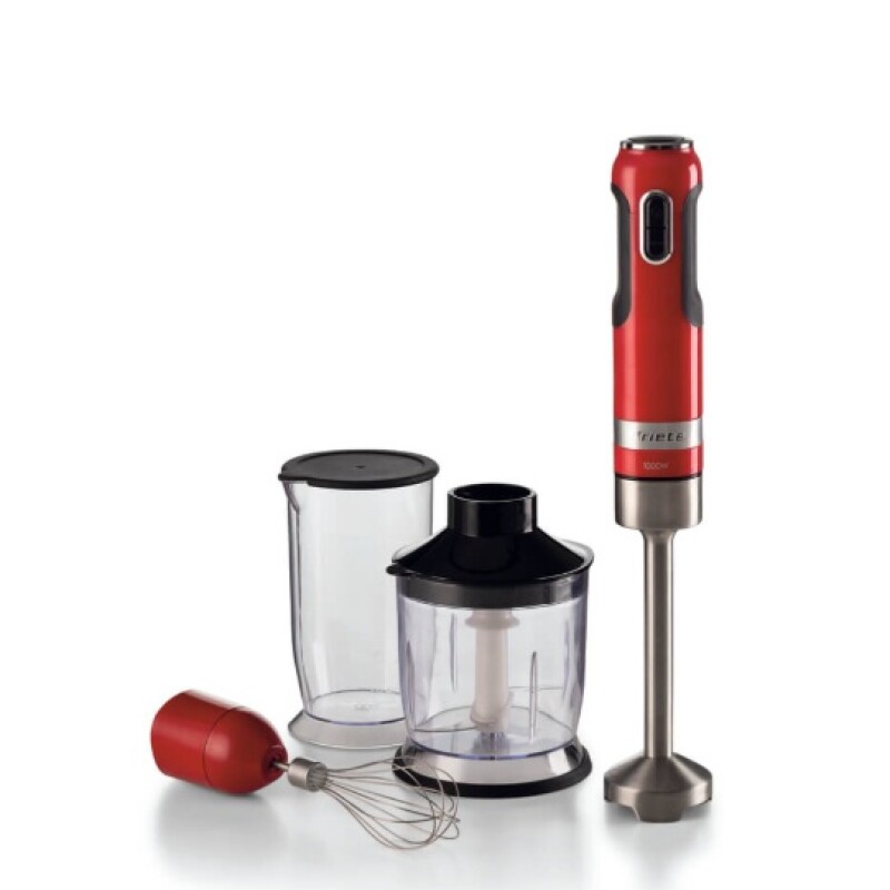 Mixer 3 en 1 moderna rojo Ariete Mixer 3 en 1 moderna rojo Ariete