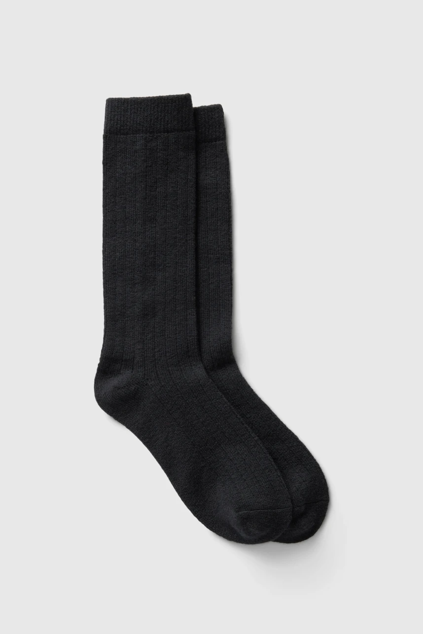 Medias Cozy Hombre True Black V2