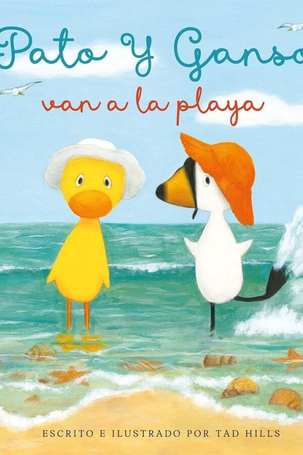 Pato Y Ganso Van A La Playa Pato Y Ganso Van A La Playa