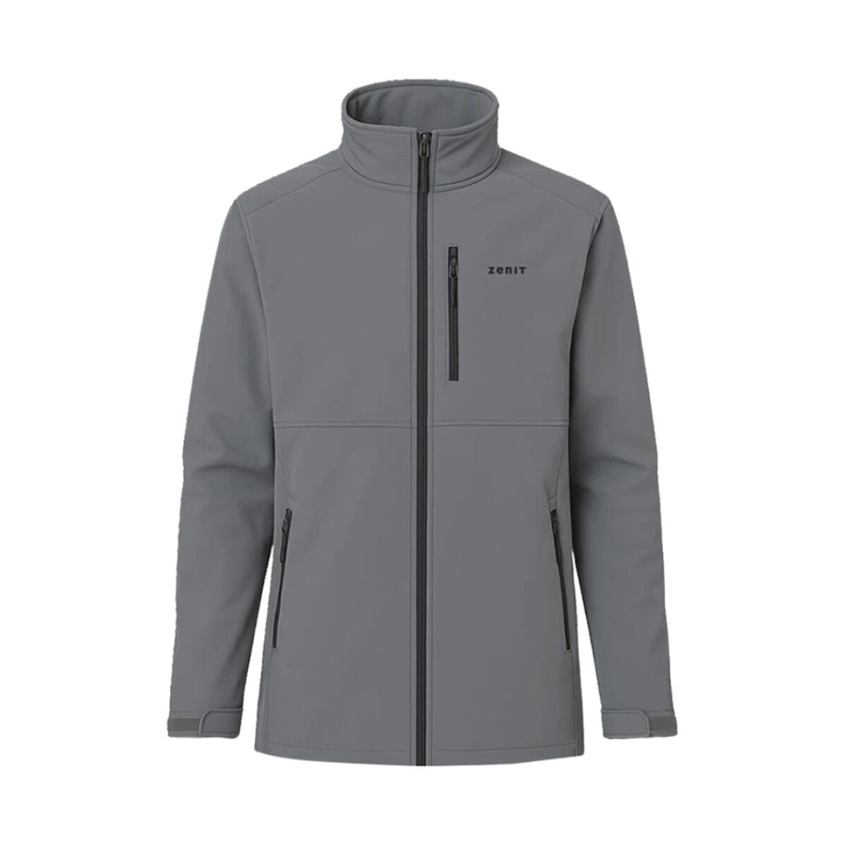 Campera Softshell Gris - Zenit 