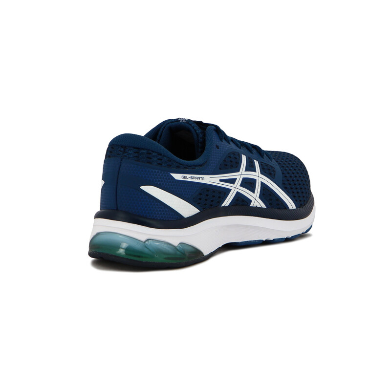 Asics GEL-SPARTA MAKO BLUE/WHITE Azul-Blanco