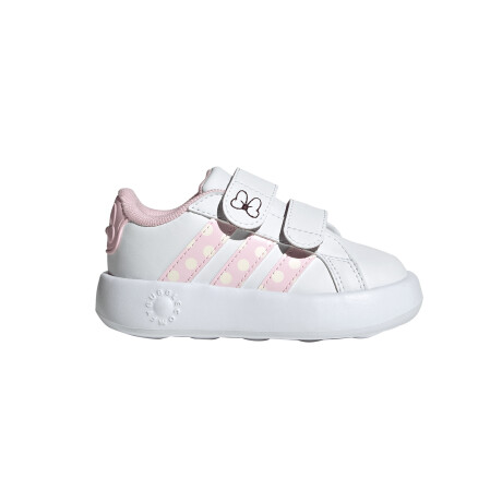 adidas GRAND COURT MINNIE White & Pink