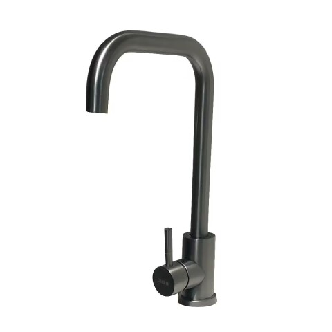 Grifería de cocina Monocomando de mesada Celtic Grafito Grifería De Cocina Monocomando De Mesada Celtic Grafito