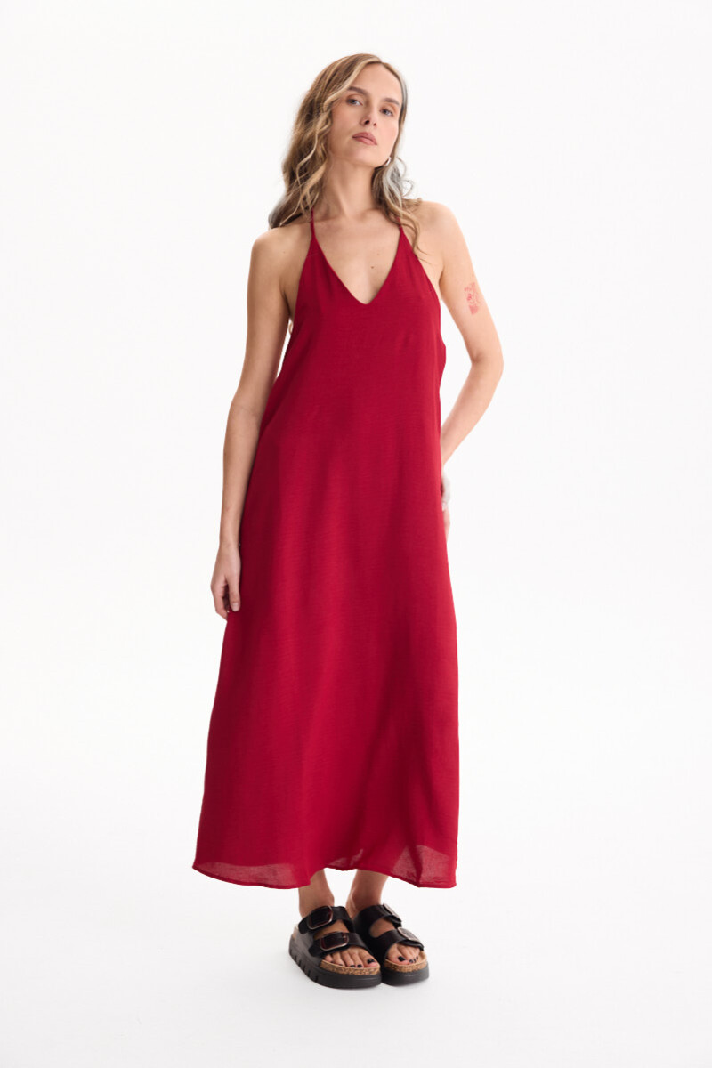 Vestido Kiss Rojo