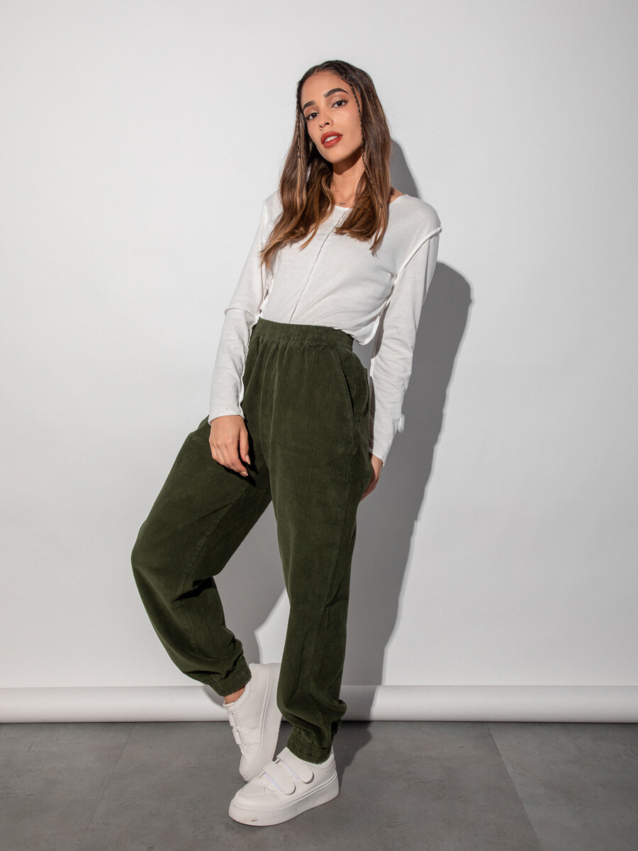 PANTALÓN EVERGLADE Verde Ingles