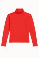 Polera canalé ROJO