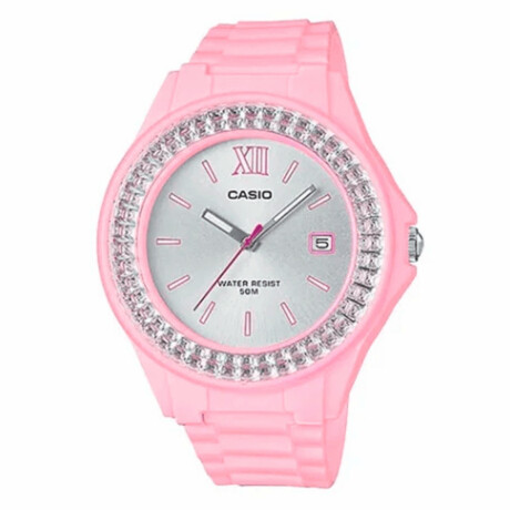 Reloj CASIO LX500H-4E4VDF en Resina Rosa Esfera 40mm 0