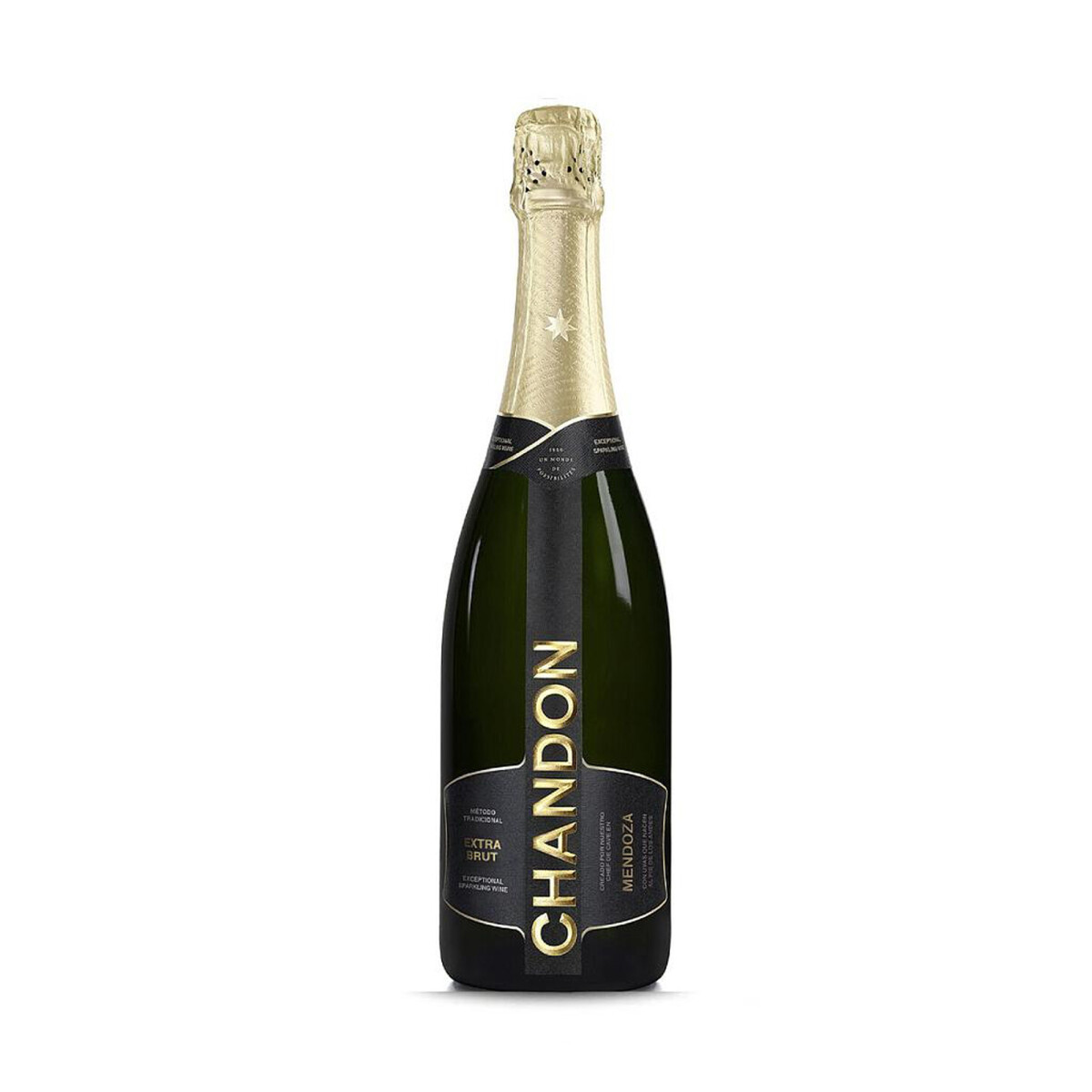 Espumoso Chandon Extra Brut Nature Negro - 750 Ml 