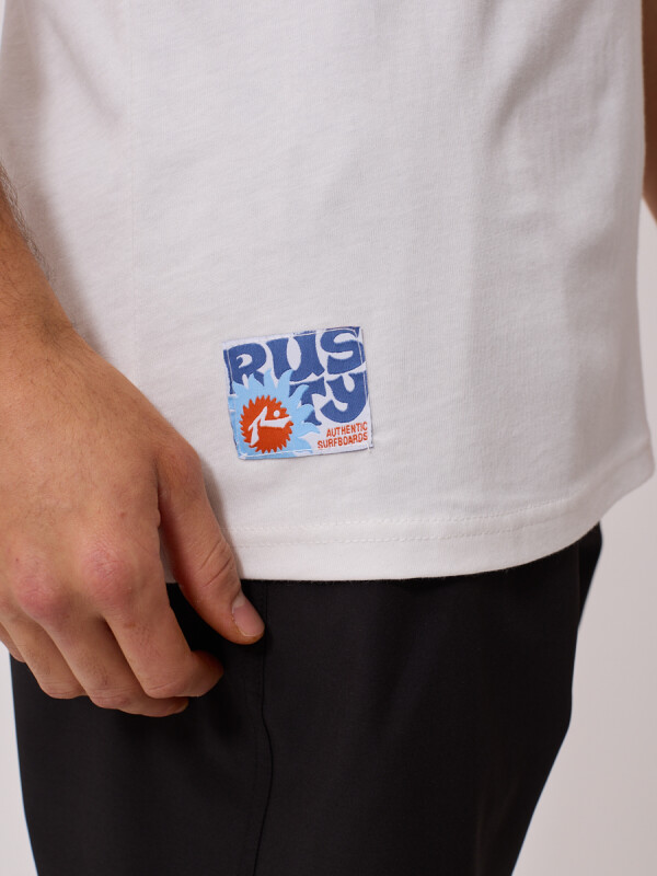 MUSCULOSA BIGOL RUSTY Blanco