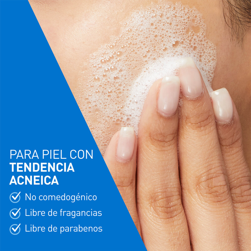 Cerave Limpiador Blemish Control Cleanser 236 Ml. Cerave Limpiador Blemish Control Cleanser 236 Ml.