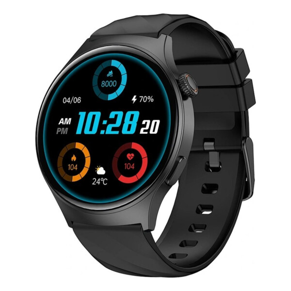 Reloj Inteligente Smartwatch Fitness Miccel Pro Bluetooth Variante Color Negro