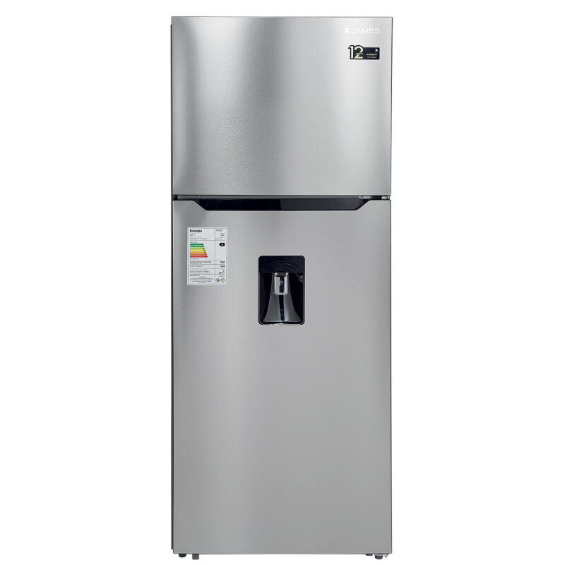 Heladera James 448 L. Frío Seco Gris Clase A Heladera James 448 L. Frío Seco Gris Clase A