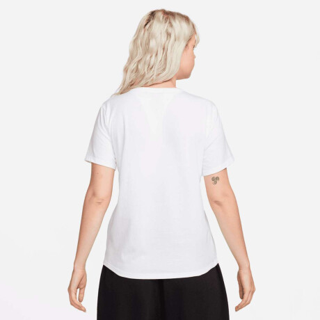 Remera Sportswear Tee Club de Mujer blanco