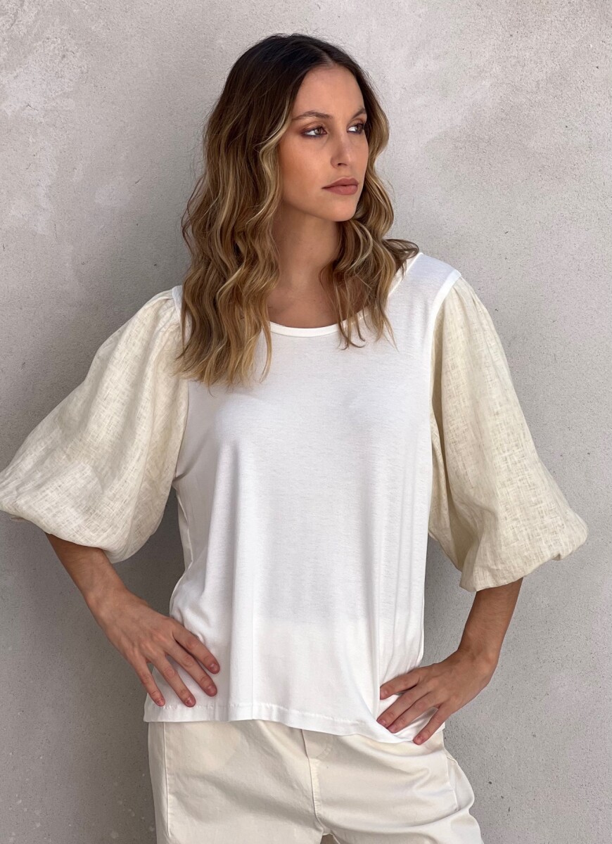 BLUSA AZUCENA - BLANCO 