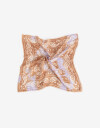 Pañuelos Raso Estampados Varios Pañuelo Estampa De Badana Batik - Combinacion Tricolor