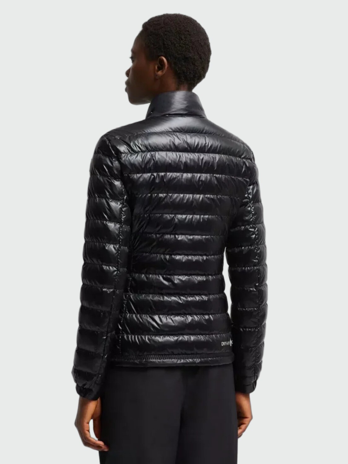 Moncler - Chaqueta rellena de plumas, Walibi Negro