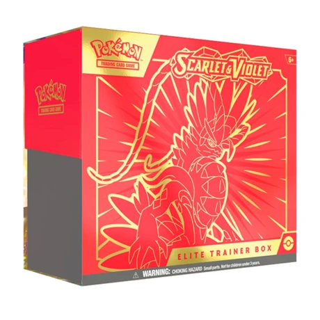 Pokémon TCG: Scarlet & Violet - Elite Trainer Box (ETB) - Koraidon [Ingles] Pokémon TCG: Scarlet & Violet - Elite Trainer Box (ETB) - Koraidon [Ingles]
