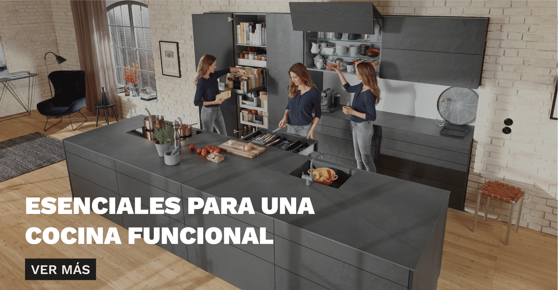 Esenciales para una Cocina Funcional