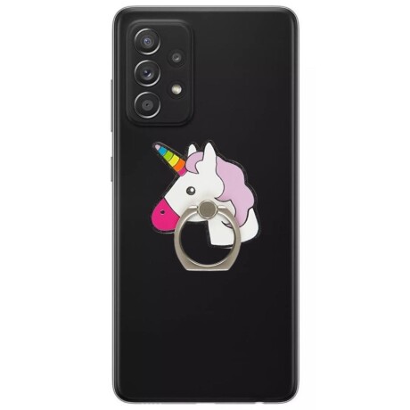 Anillo para celular con diseño Unicornio V01