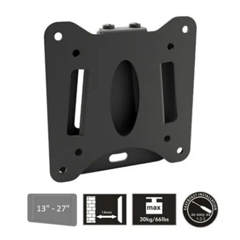 SOPORTE BRATECK LCD-203 FIJO 13” A 27” N/A
