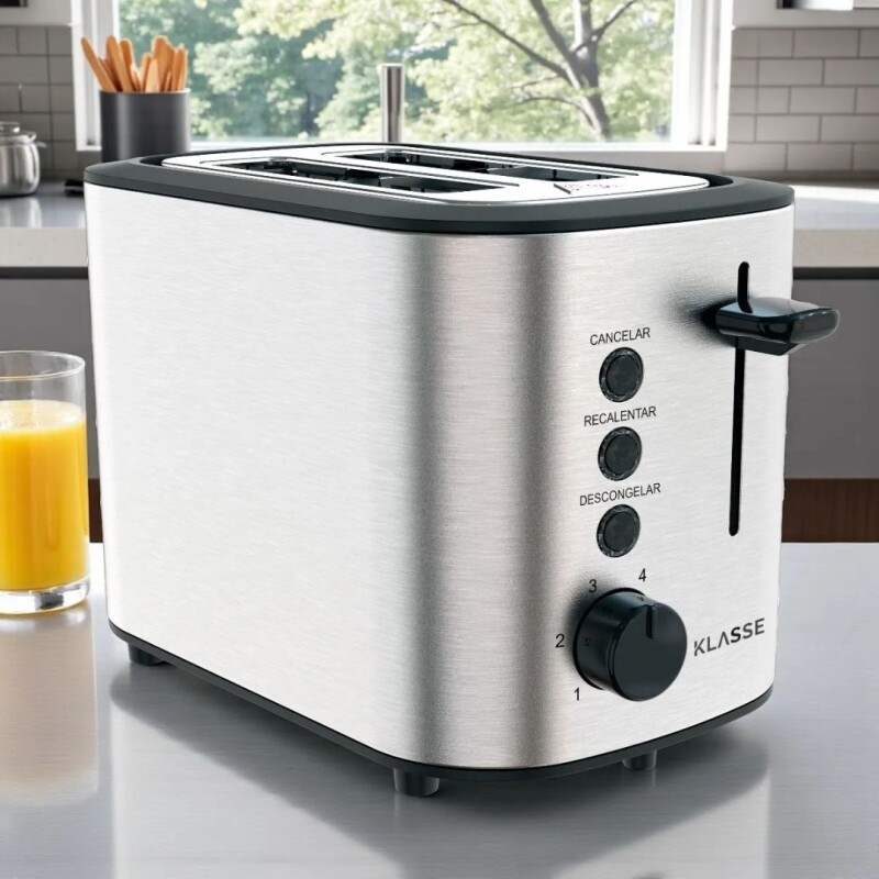 Tostadora Klasse | Acero Inoxidable | 6 niveles de tostado Tostadora Klasse | Acero Inoxidable | 6 niveles de tostado