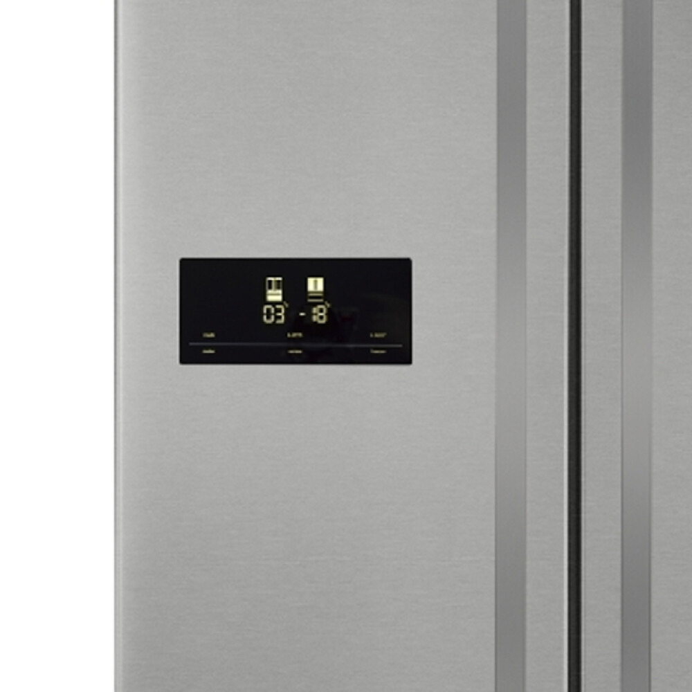 HELADERA Futura FUT-RPF560-X INVERTER 519 LITROS FRENCH DOOR ACERO INOXIDABLE ANTIHUELLAS acero inoxidable