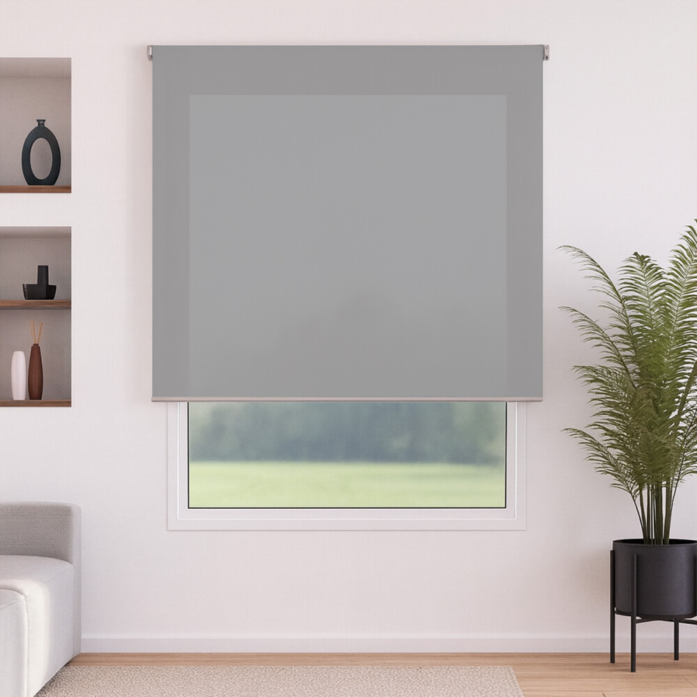 Cortina Screen sistema roller 1.00x2.00m Cortina Screen sistema roller 1.00x2.00m